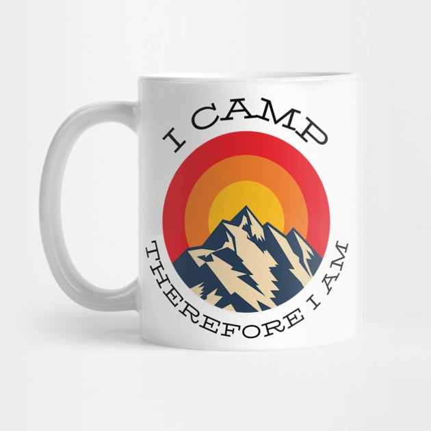 I camp therefore I am by Rickido